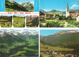 Österreich - 4 AK - Riezlern - Kleines Walsertal - Kleinwalsertal - Vorarlberg - Kleinwalsertal