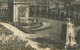 Militaria - Militaires - Régiments -Paris- Arrondissement 08 - Arc De Triomphe - Fêtes De La Victoire 1919 - Carte Photo - War 1914-18