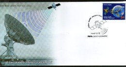 India 2015 Project Rukmani Science Space Ship Aviation FDC Inde Indien - Asien