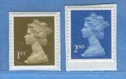 GRAN BRETAGNA - Ordinaria 1st 2nd - Unused Stamps