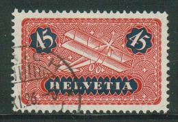 Suisse /Schweiz/Svizzera/Switzerland/aviation/ Poste Aérienne No.8 - Used Stamps