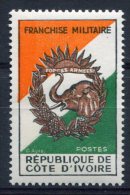 Côte D'Ivoirel  (république De )     Franchise Militaire   1  ** - Côte D'Ivoire (1960-...)