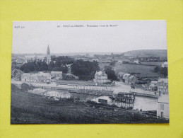 PORT EN BESSIN     PANORAMA ROUTE DE BAYEUX - Port-en-Bessin-Huppain