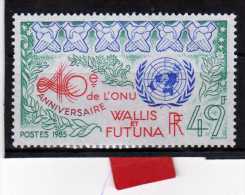WALLIS ET FUTUNA N° 332 ** LUXE - Unused Stamps