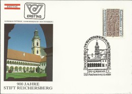 AUSTRIA REICHESBERG ST GABRIEL 900 JAHRE STIFT ARQUITECTURA - Abadías Y Monasterios