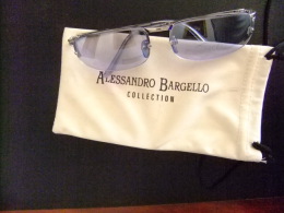 GAFAS DE SOL ALESSANDRO BARGELLO COLLECTION CON SU FUNDA - Lunettes De Soleil