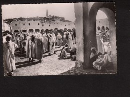 Algérie-- GHARDAIA--M'ZAB--ALGER--Vision Sur Le Marché--CPSM - Ghardaia