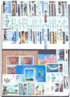 2011. Uzbekistan, Complete Year Set 2011, 64stamps + 3 S/s, Mint/** - Oezbekistan