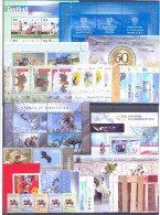 2014. Kyrgyzstan, Complete Year Set 2014, 35stamps + 7 S/s, Mint/** - Kirghizistan