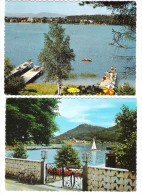 Österreich - 2 AK - Klopeinersee - Kärnten - Klopeinersee-Orte