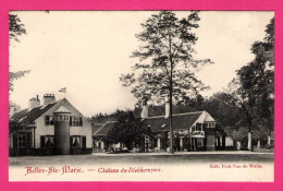 Aeltre-Ste-Marie - Château Du Bleckkervyver - Édit. FAUT. VAN DE WALLE - Aalter