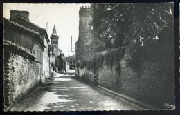 Cpsm Du 40 Villeneuve De Marsan  L' église Et La Tour       AG15 6 - Villeneuve De Marsan