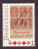 Netherland 2010. Tag Der Briefmarke. MNH. Pf.** - Nuovi