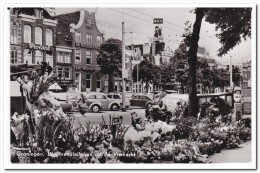 Groningen, Bloemenstalletjes Op De Vismarkt - Groningen