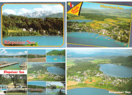 Österreich - 4 AK - Klopeinersee - Kärnten - Klopeinersee-Orte