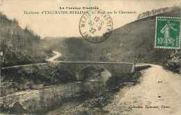 0515 425: Eygurande-Merlines  -  Pont Chavanon - Eygurande
