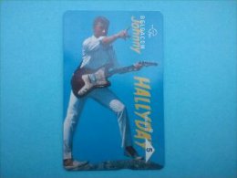 P 338 Johnny Hallyday (Mint,Neuve)  Rare - Zonder Chip