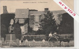 50- Manche -Régneville _  231hab  Le Vieux-  Chateau ,Charette Et Les Enfants - Autres & Non Classés