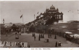 Postcard - Morecambe West End Pier, Lancashire. A - Otros