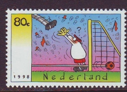 Netherland 1998. Fussball MNH. Pf.** - Ungebraucht