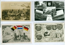 COLLECTIE Van 56 Verschillende Oude ANSICHTKAARTEN Van VAALS - Vaals