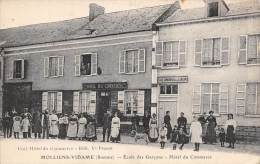 Moliens Vidame     80    Hôtel Du Commerce Et Ecole De Garçons - Autres & Non Classés