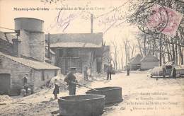 Mayocq Les Crotoy     80     Ferme.  Eleveuse De Volailles. Lavoir Mécanique Et Touraille A Chicorée - Other & Unclassified