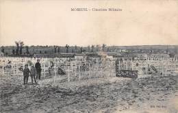 Moreuil      80     Cimetière Militaire - Moreuil