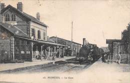 Moreuil      80     La Gare  Train - Moreuil