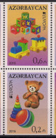 2015 Aserbeidschan Azerbaijan Booklet Set ** MNH - 2015