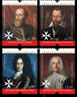 Portugal 2013 - 900th Ann Of The Order Of Malta Stamp Set Mnh - Ungebraucht