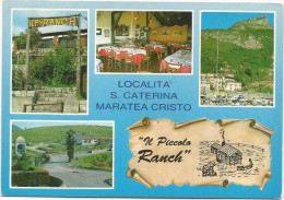 A3185 Maratea (Potenza) - Ristorante Il Piccolo Ranch - Località Santa Caterina / Non Viaggiata - Sonstige & Ohne Zuordnung