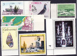 2015-0321 Lot Cuba MNH ** - Unused Stamps