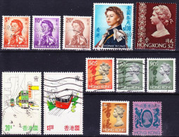 2015-0334 Lot Hong Kong Used O - Collections, Lots & Series
