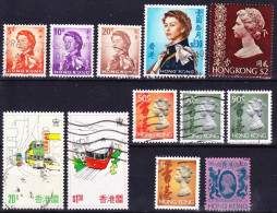 2015-0334 Lot Hong Kong Used O - Lots & Serien