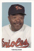 Baseball Tom McGraw Balltimore Orioles - Baseball