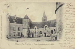 CPA Nesles La Vallée, Ferme  (pk18096) - Nesles-la-Vallée