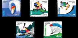 Portugal 2014 - Extreme Sport (1st Group) Stamp Set Mnh - Unused Stamps