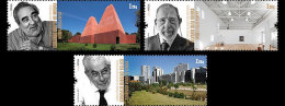 Portugal 2014 - Major Awards Of Portuguese Architecture Mnh - Unused Stamps