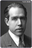 NOBEL PRIZE WINNERS Niels Bohr Stamped Card 0951-3 - Nobel Prize Laureates