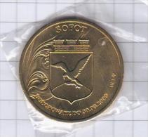 Poland 2009 Sopot, Music Musique, Medal Medaille, 100 Years Of Forestry Opera, 4 Guldeny Sopotskie - Ohne Zuordnung