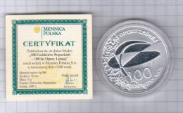 Poland 2009 Sopot, Music Musique, Medal Medaille, 100 Years Of Forestry Opera, Silver 100 Guldenow Sopotskich - Ohne Zuordnung