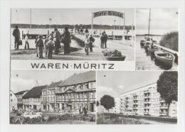 Waren-verschiedene Ansichten - Waren (Müritz)