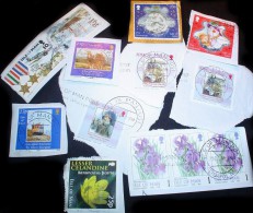 Isle Of Man KILOWARE MissionBag 1 KG (2LB-3oz) Modern Stamp Mixture IOM     [vrac Kilowaar Kilovara Mixture - Lots & Kiloware (mixtures) - Min. 1000 Stamps