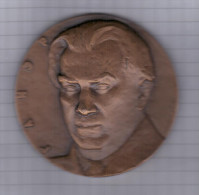 Russia USSR 1975 Reinhold Gliere, Composer Compositeur, Music Musique, Medal Medaille - Non Classés