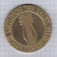 Lithuania USSR Vilnius 1983 50th Anniv. Of Conservatory Conservatoire Music Musique - Non Classés