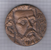 Russia USSR 1988 Modest Mussorgsky, Composer Compositoire, Music Musique Opera, Medal Medaille - Unclassified