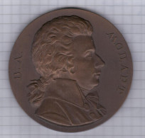 Russia USSR 1956 Mozart, Composer Compositeur, Music Musique, Medal Medaille, Opera - Non Classificati