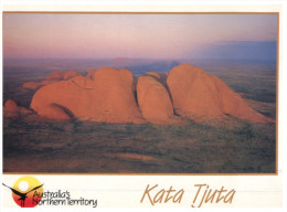 (321) Australia - NT - Kata Tjuta (The Olgas) - Uluru & The Olgas