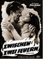 Illustrierte Film-Bühne  -  "Zwischen Zwei Feuern" -  Mit Kirk Douglas  -  Filmprogramm Nr. 3221 Von Ca. 1955 - Zeitschriften